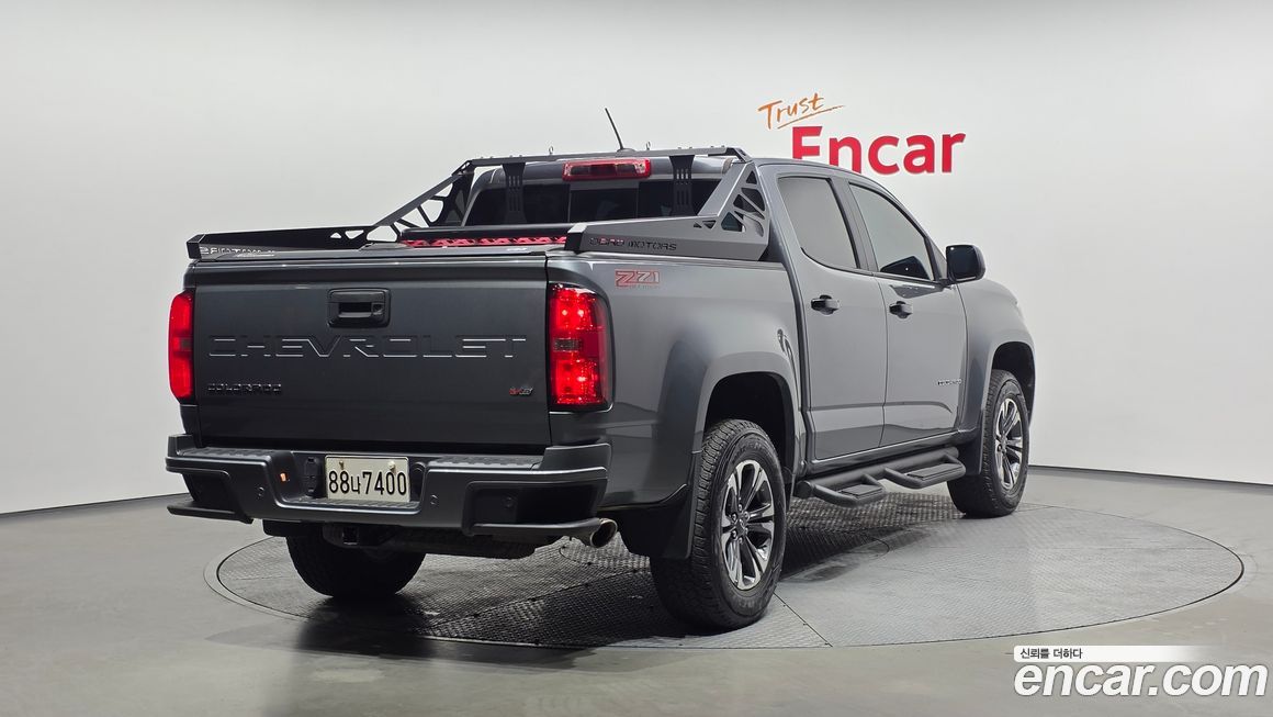 ChevroletGMDaewoo Colorado 2022