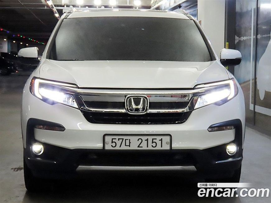 Honda Pilot 2019
