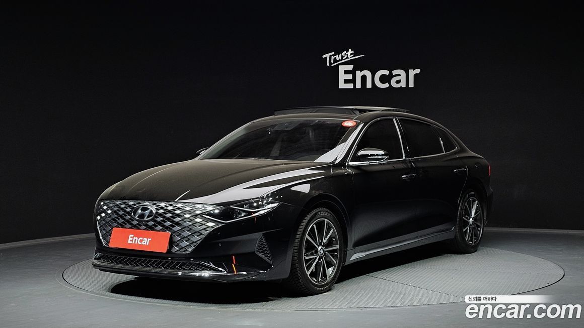 Hyundai Grandeur 2020