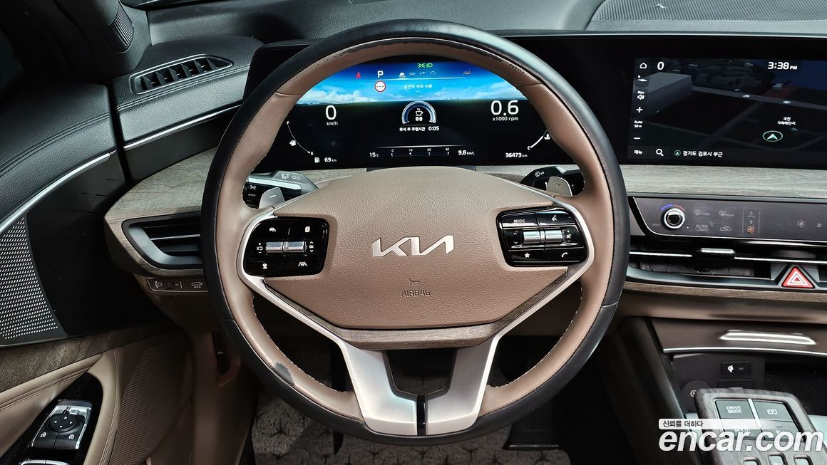 Kia K8 2024