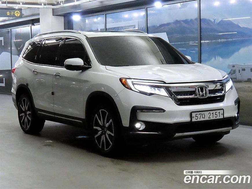 Honda Pilot 2019