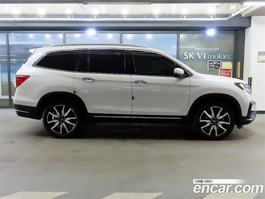 Honda Pilot 2019