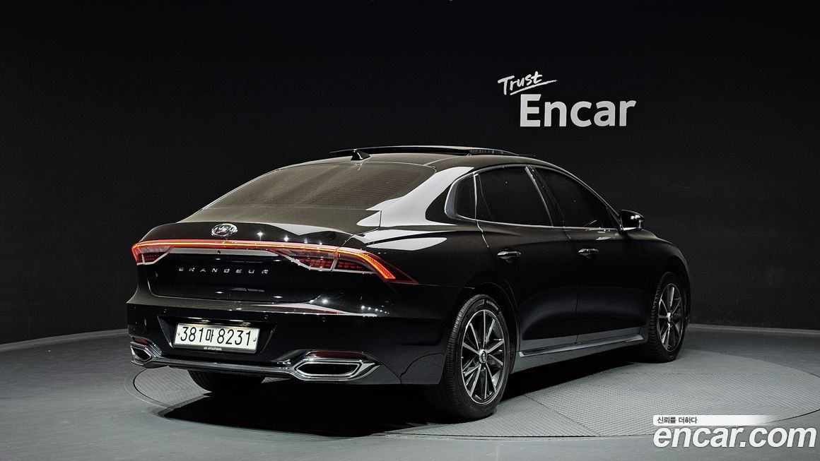 Hyundai Grandeur 2020