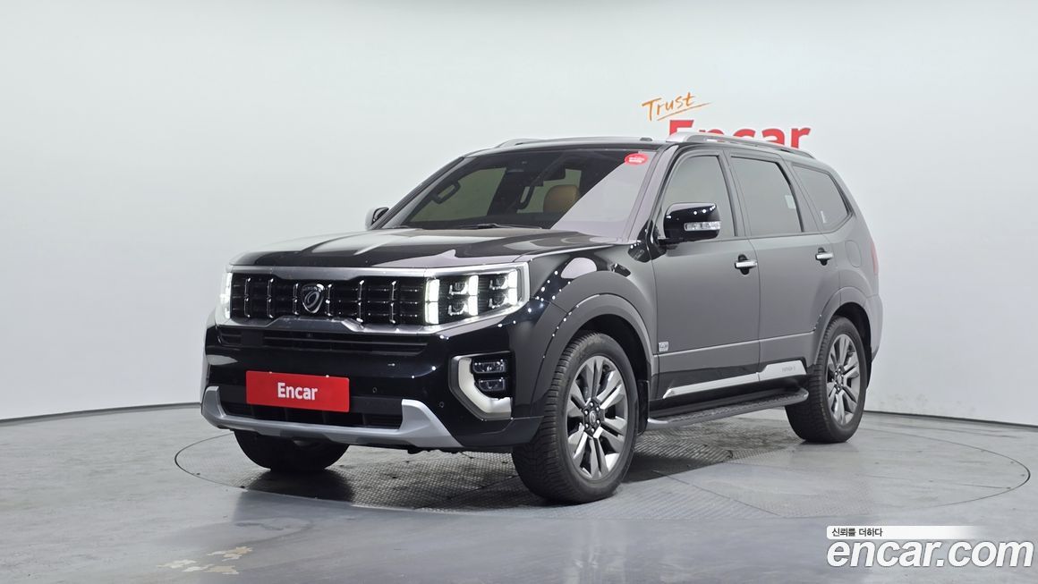 Kia Mohave 2021