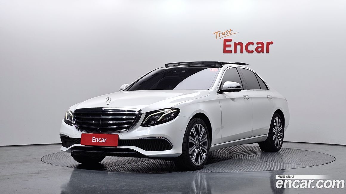 Mercedes-Benz E-Class 2018