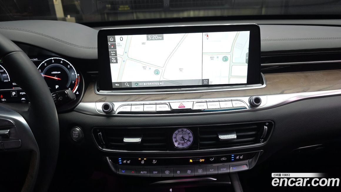 Kia K9 2021