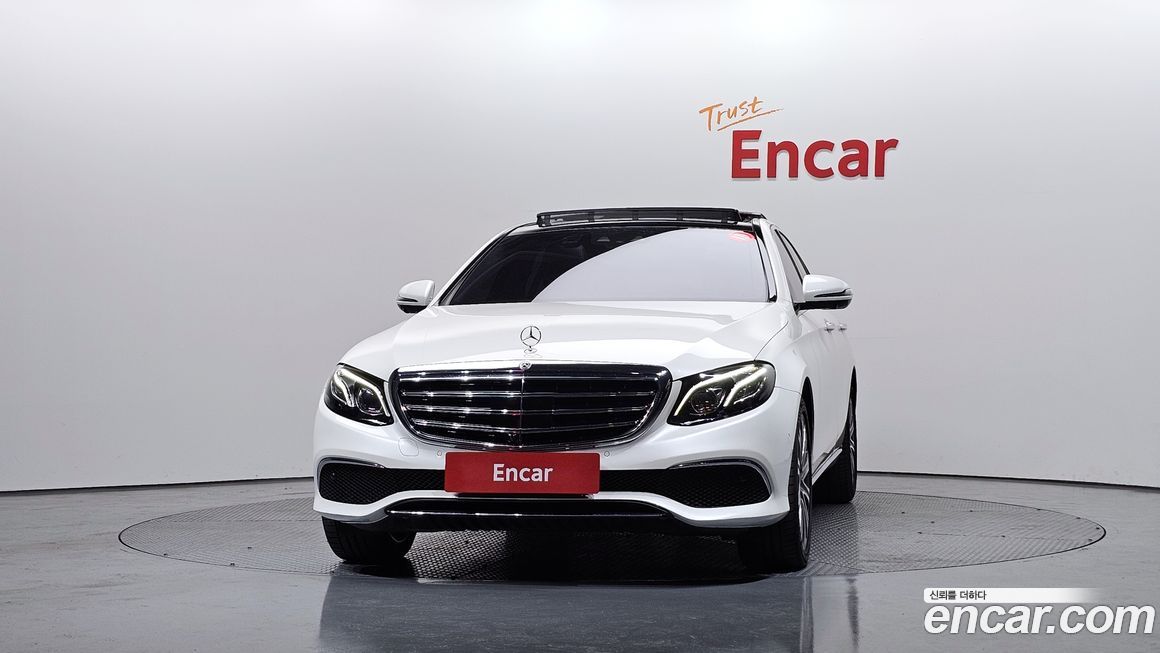 Mercedes-Benz E-Class 2018