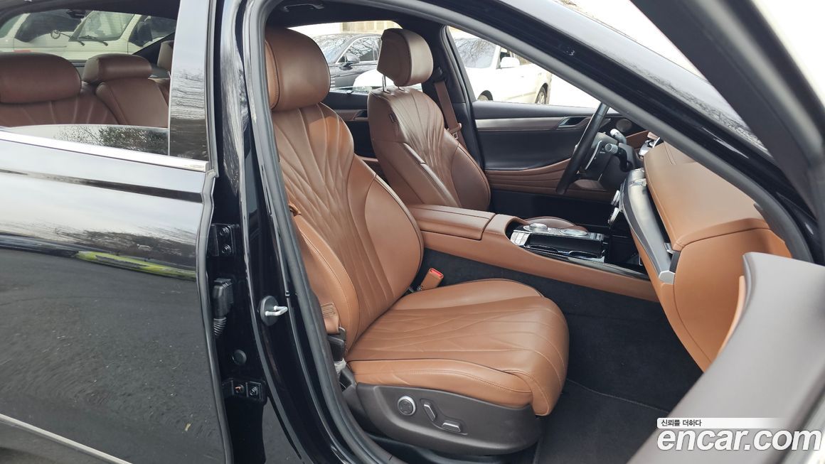 Genesis G80 2021