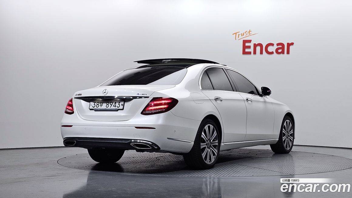 Mercedes-Benz E-Class 2018