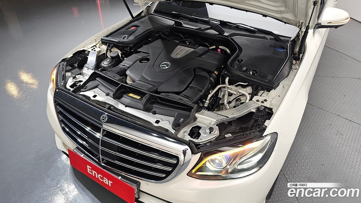 Mercedes-Benz E-Class 2018