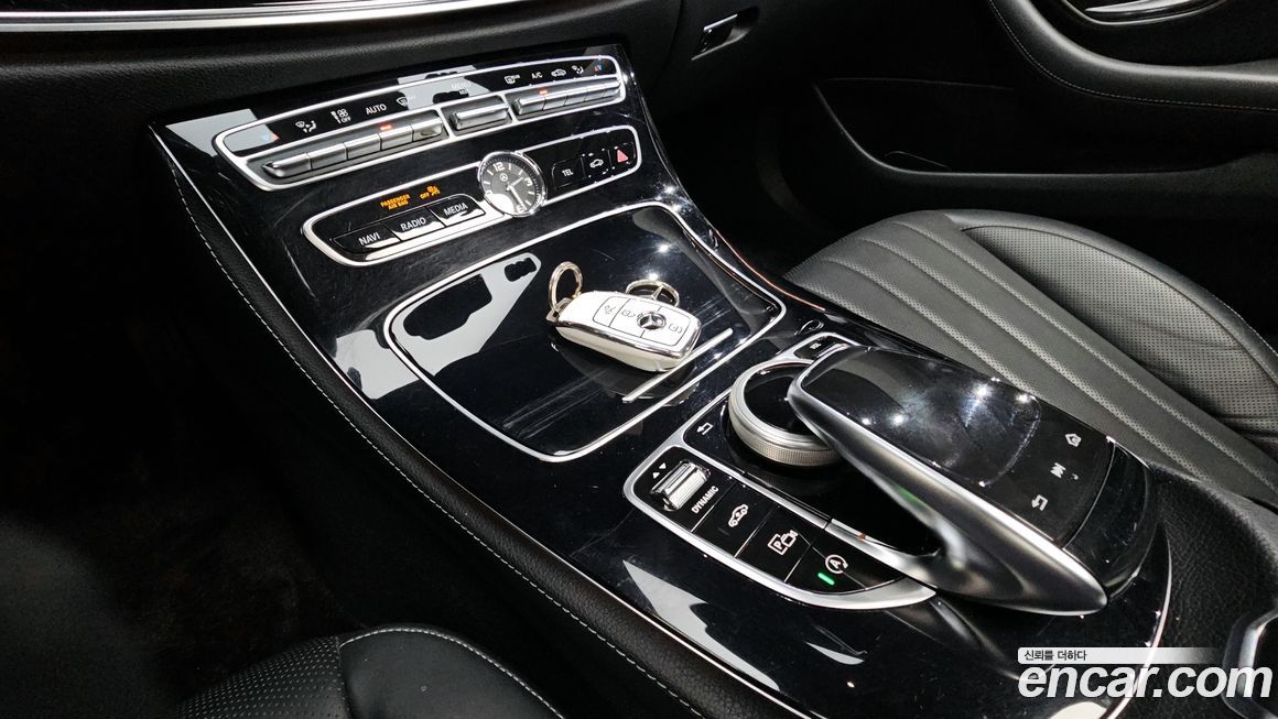 Mercedes-Benz E-Class 2018