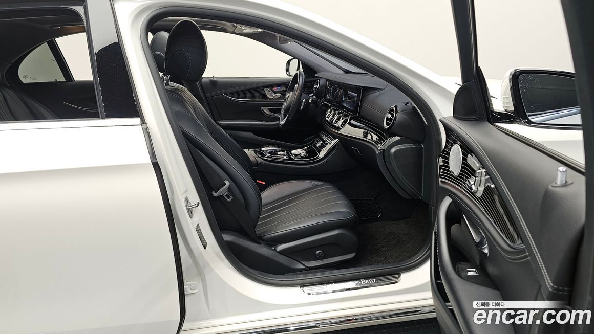 Mercedes-Benz E-Class 2018