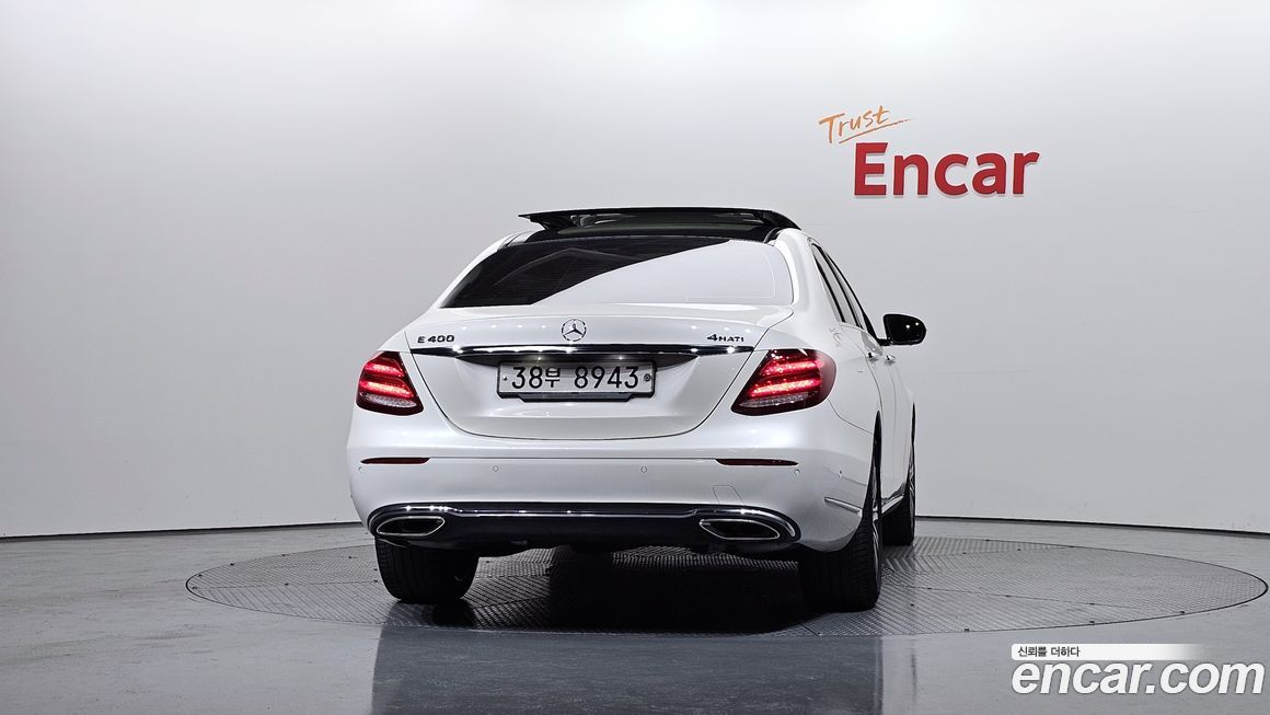 Mercedes-Benz E-Class 2018