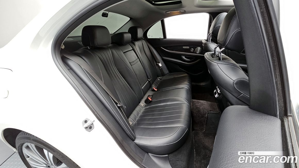 Mercedes-Benz E-Class 2018
