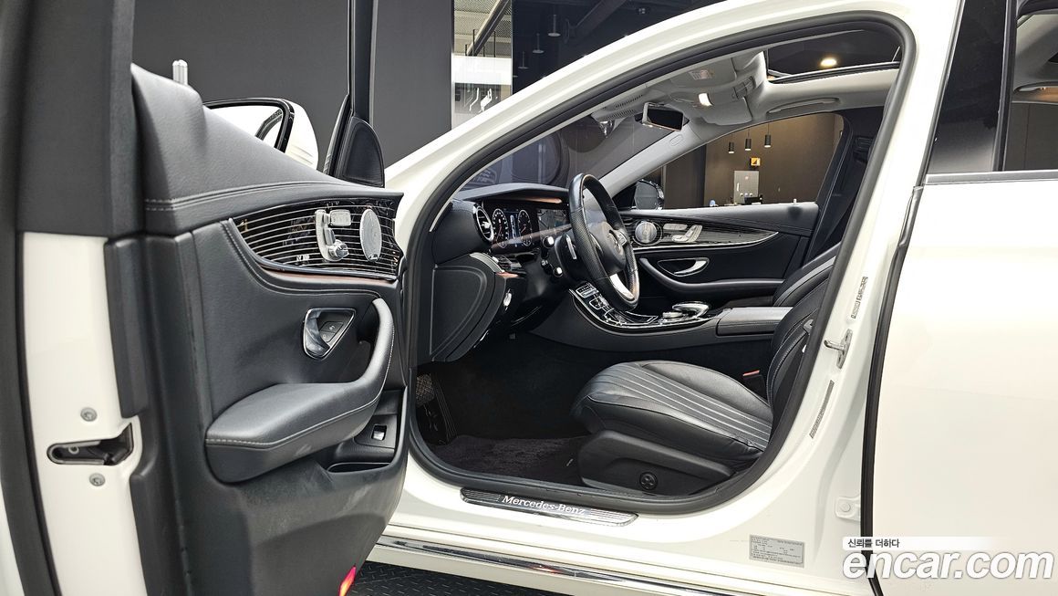 Mercedes-Benz E-Class 2018