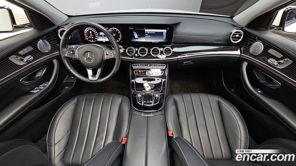 Mercedes-Benz E-Class 2018
