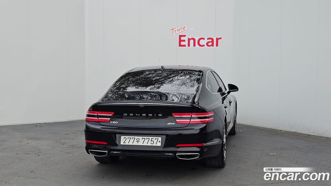 Genesis G80 2021