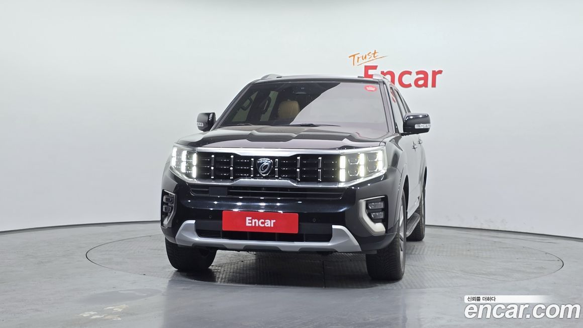 Kia Mohave 2021