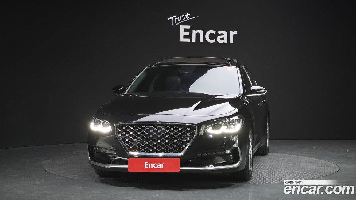 Hyundai Grandeur 2019