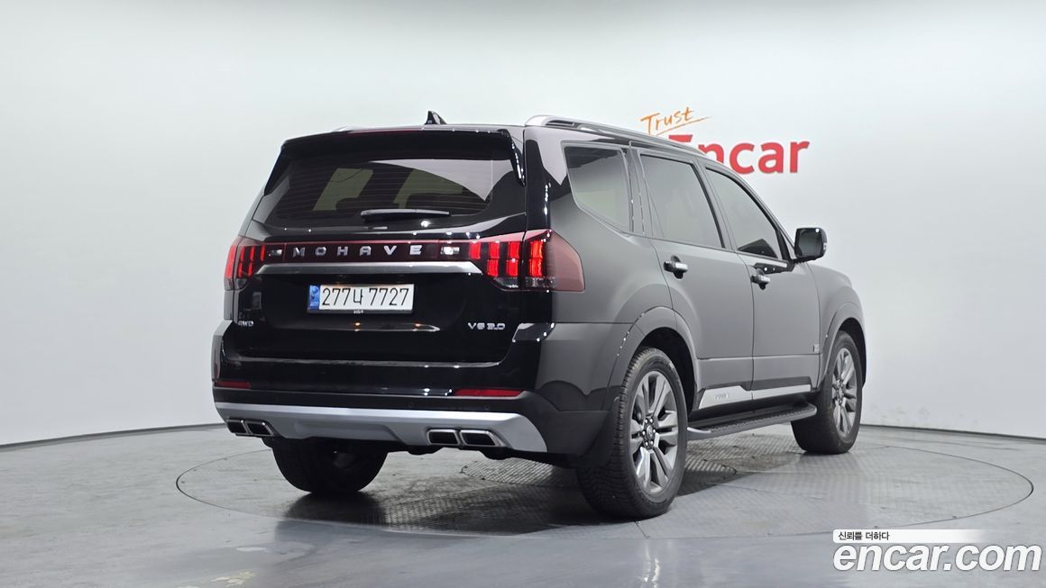 Kia Mohave 2021