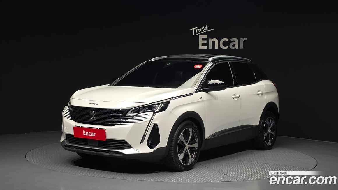 Peugeot 3008 2021