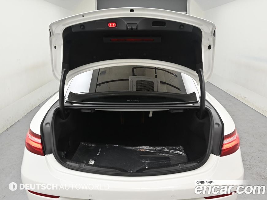 Mercedes-Benz E-Class 2018