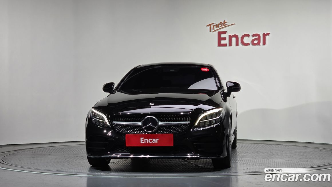 Mercedes-Benz C-Class 2019