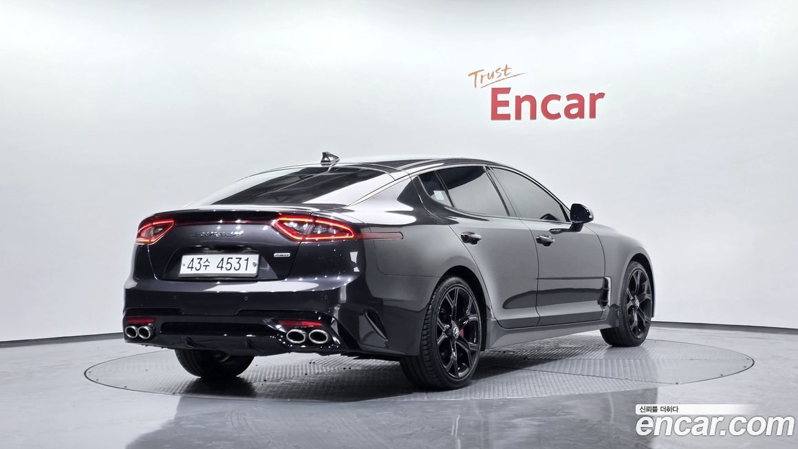 Kia Stinger 2019