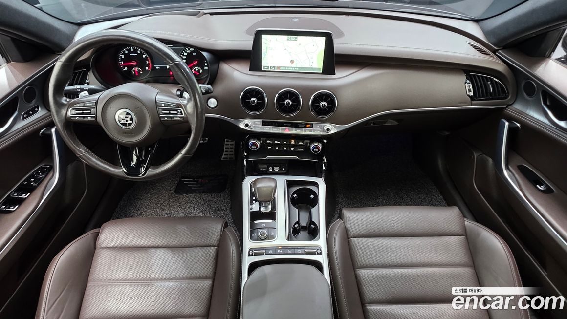 Kia Stinger 2019