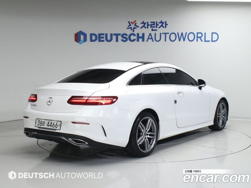 Mercedes-Benz E-Class 2018