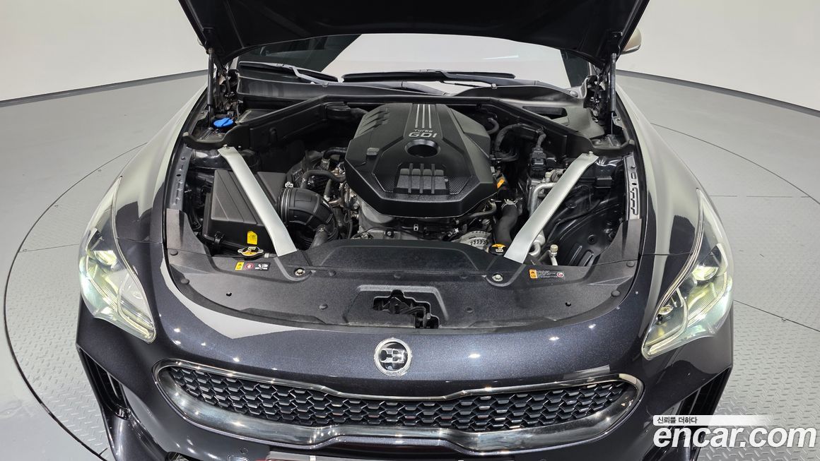 Kia Stinger 2019