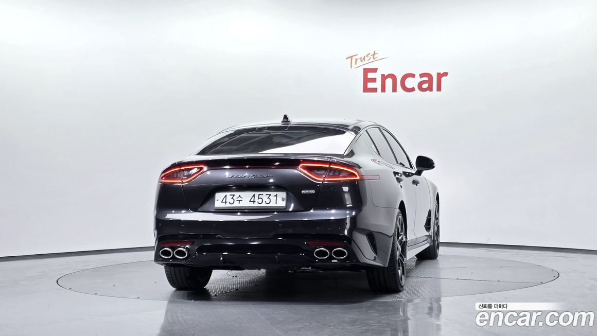 Kia Stinger 2019