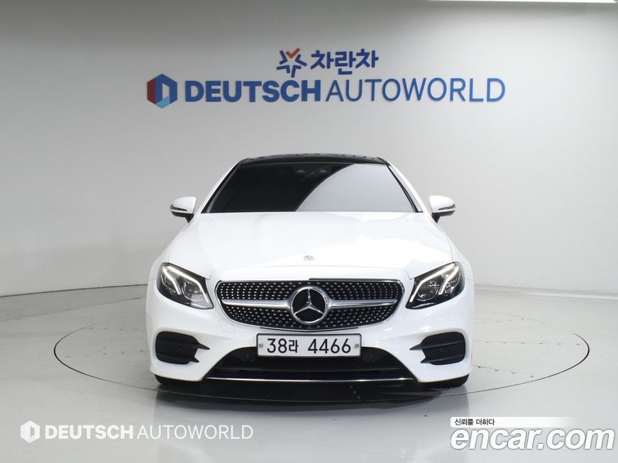Mercedes-Benz E-Class 2018