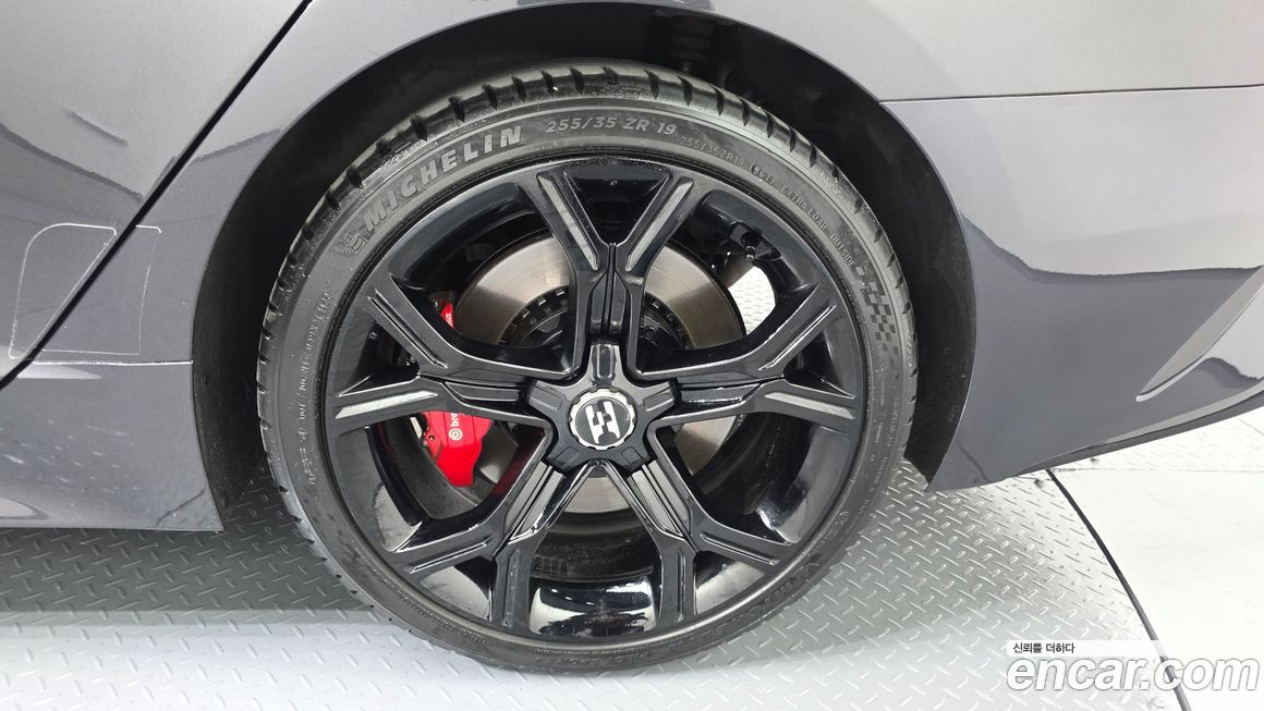 Kia Stinger 2019