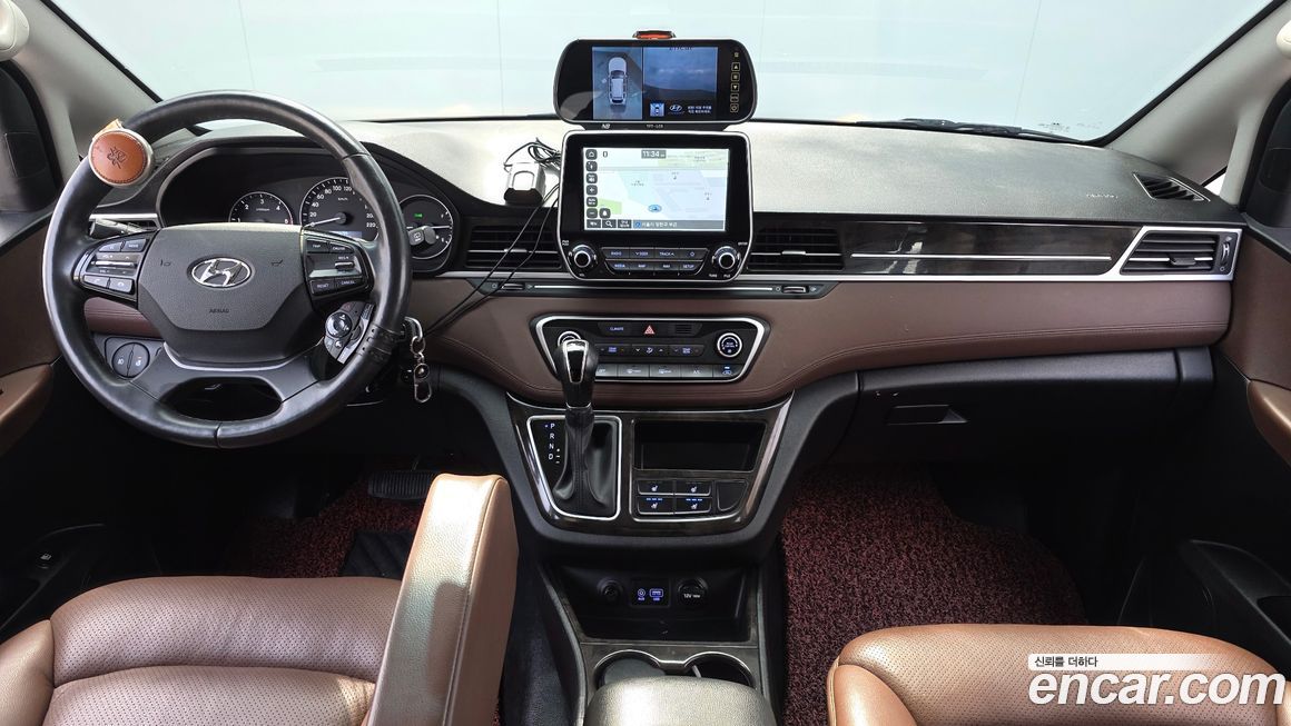 Hyundai Starex 2019