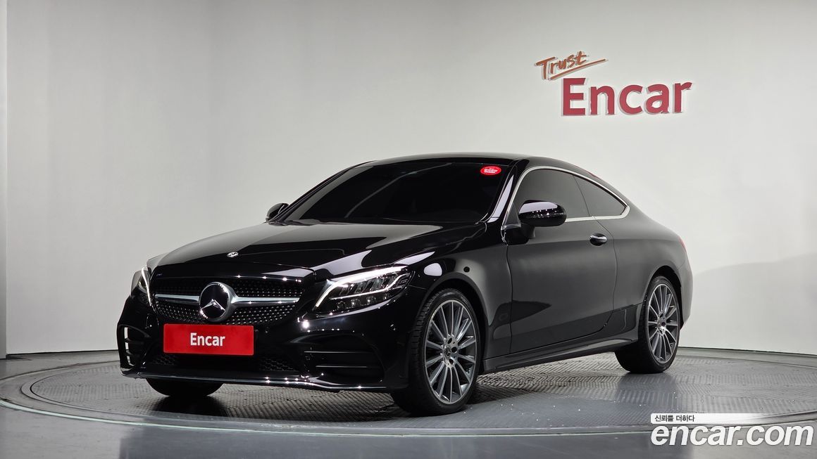 Mercedes-Benz C-Class 2019