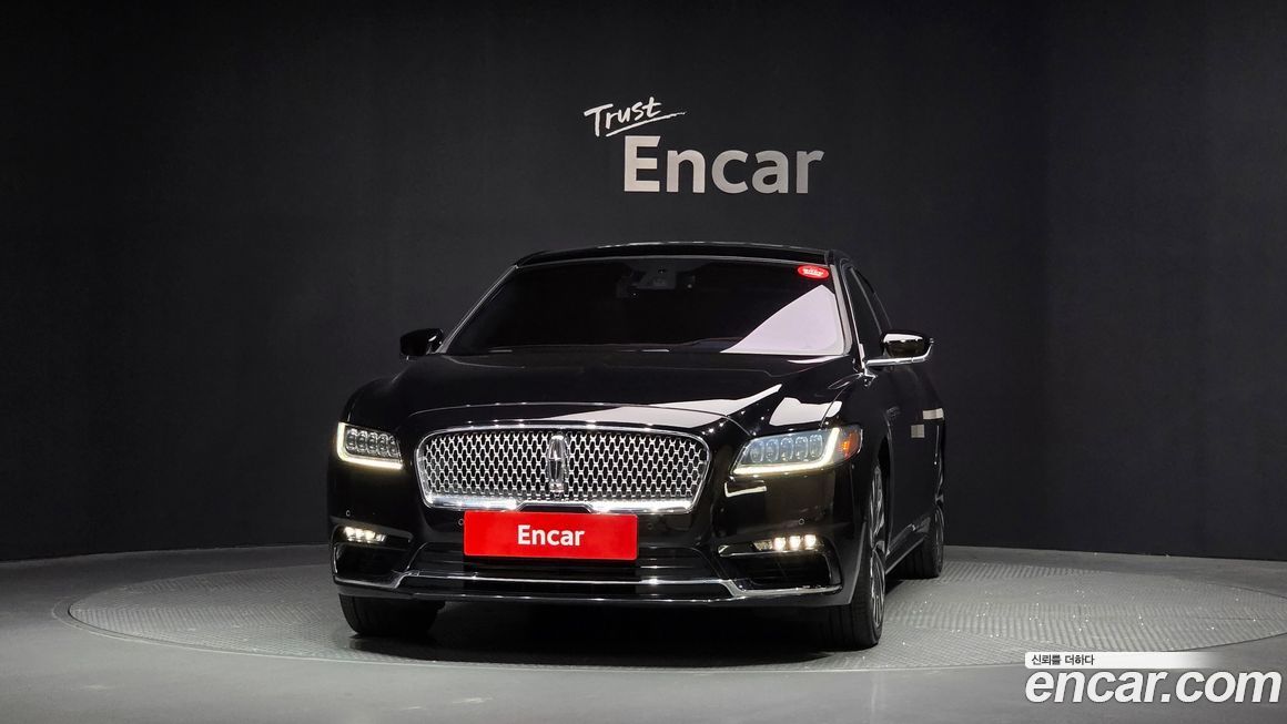 Lincoln Continental 2019