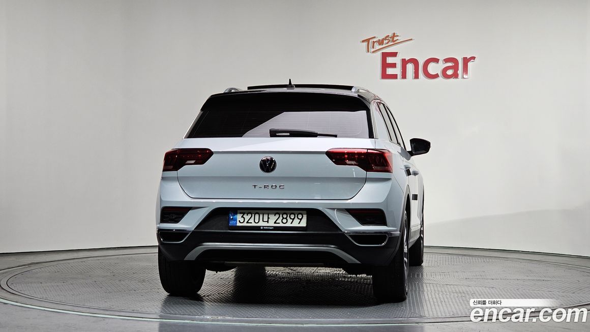 Volkswagen T-Roc 2022
