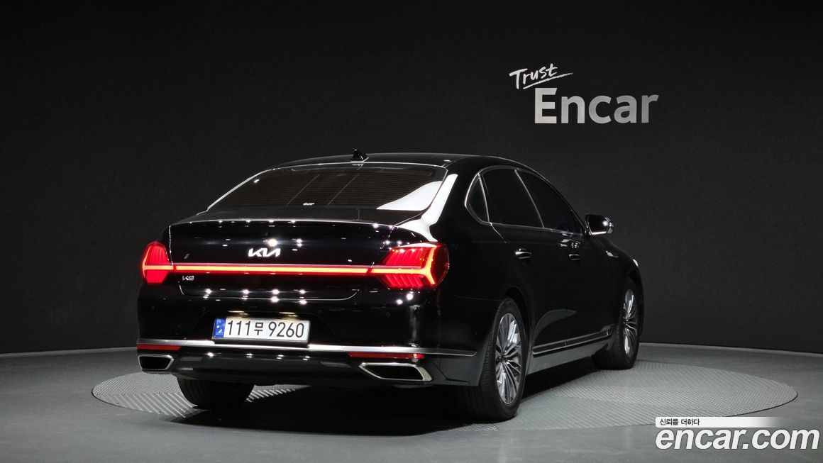 Kia K9 2022