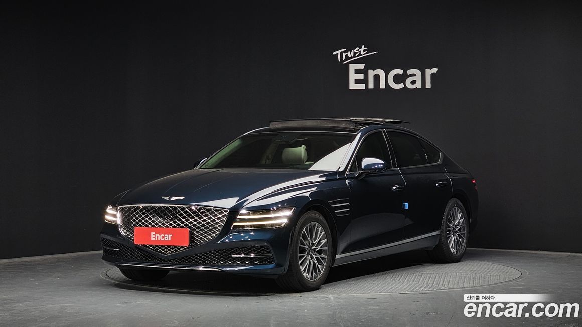 Genesis G80 2022