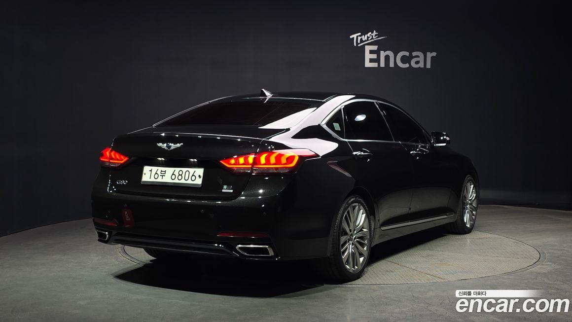 Genesis G80 2019