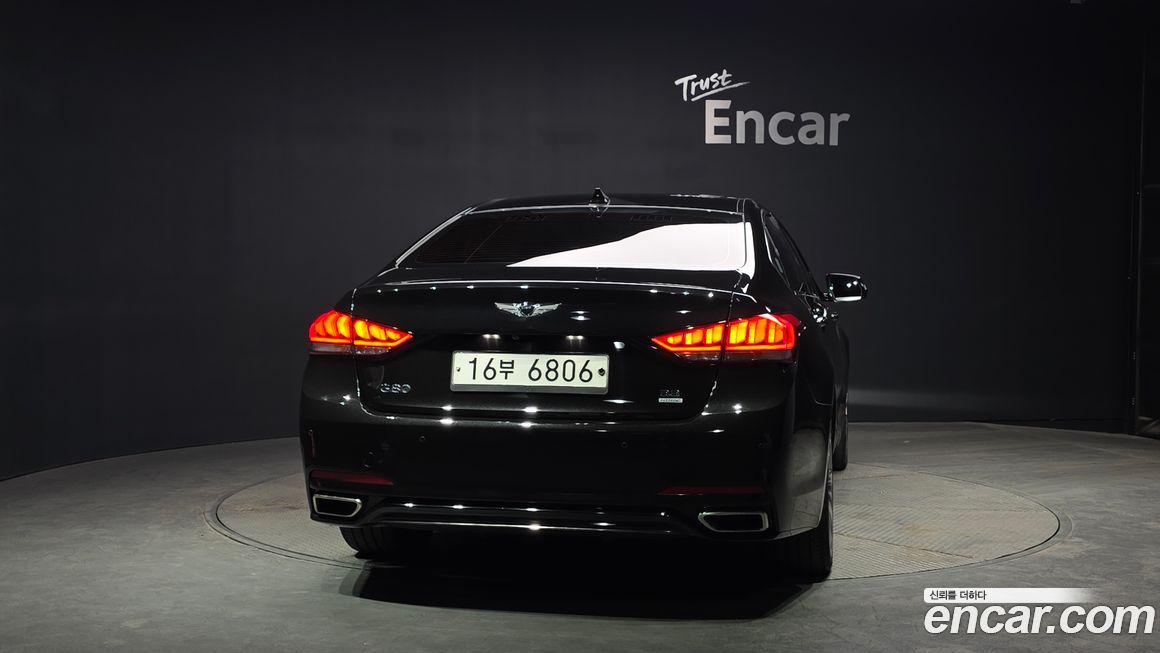 Genesis G80 2019