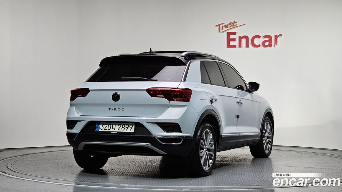 Volkswagen T-Roc 2022