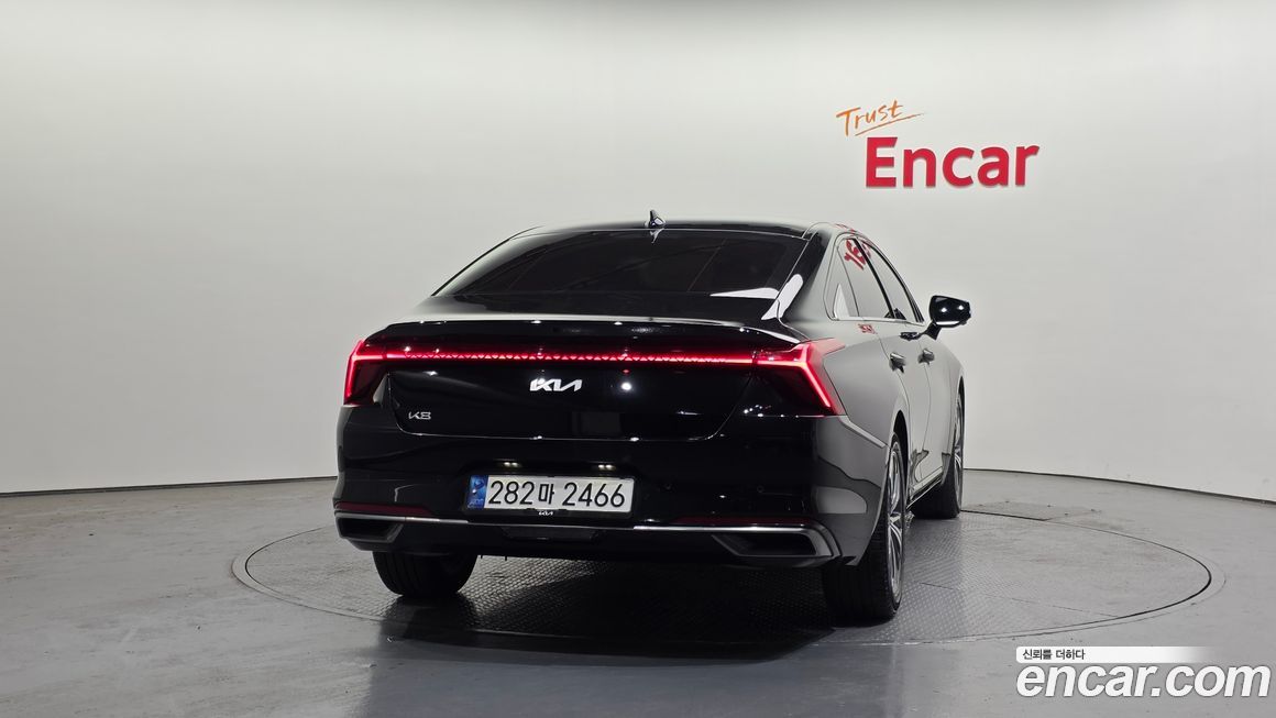 Kia K8 2022
