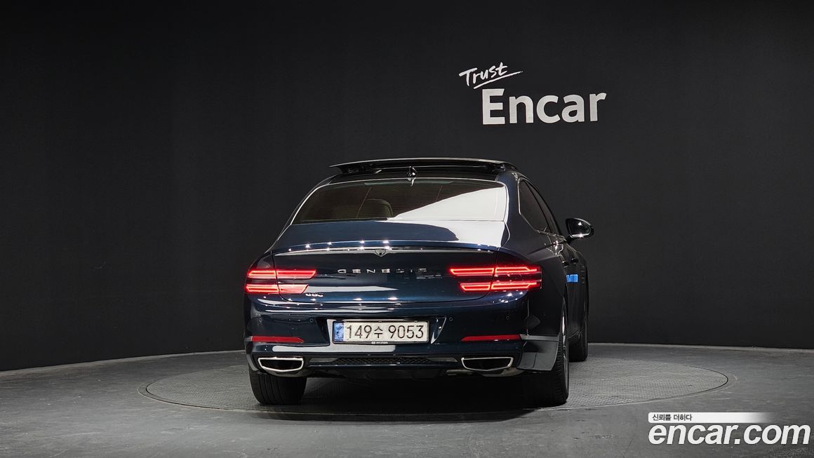 Genesis G80 2022