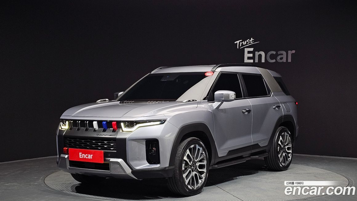 KG_Mobility_Ssangyong Torres 2024