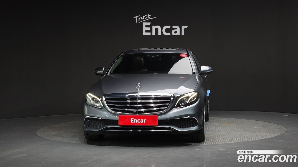 Mercedes-Benz E-Class 2018