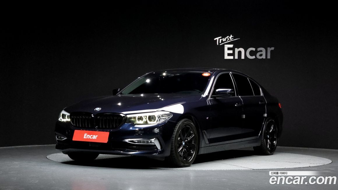 BMW 5-Series 2018