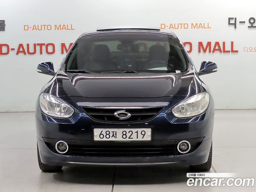 Renault-KoreaSamsung SM3 2011