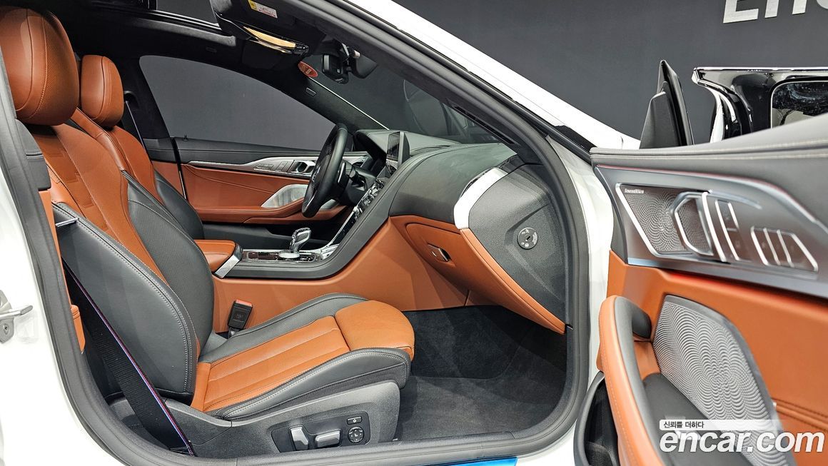 BMW 8-Series 2025